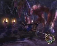 une photo d'Ã©cran de Otogi - Myth of Demons sur Microsoft X-Box